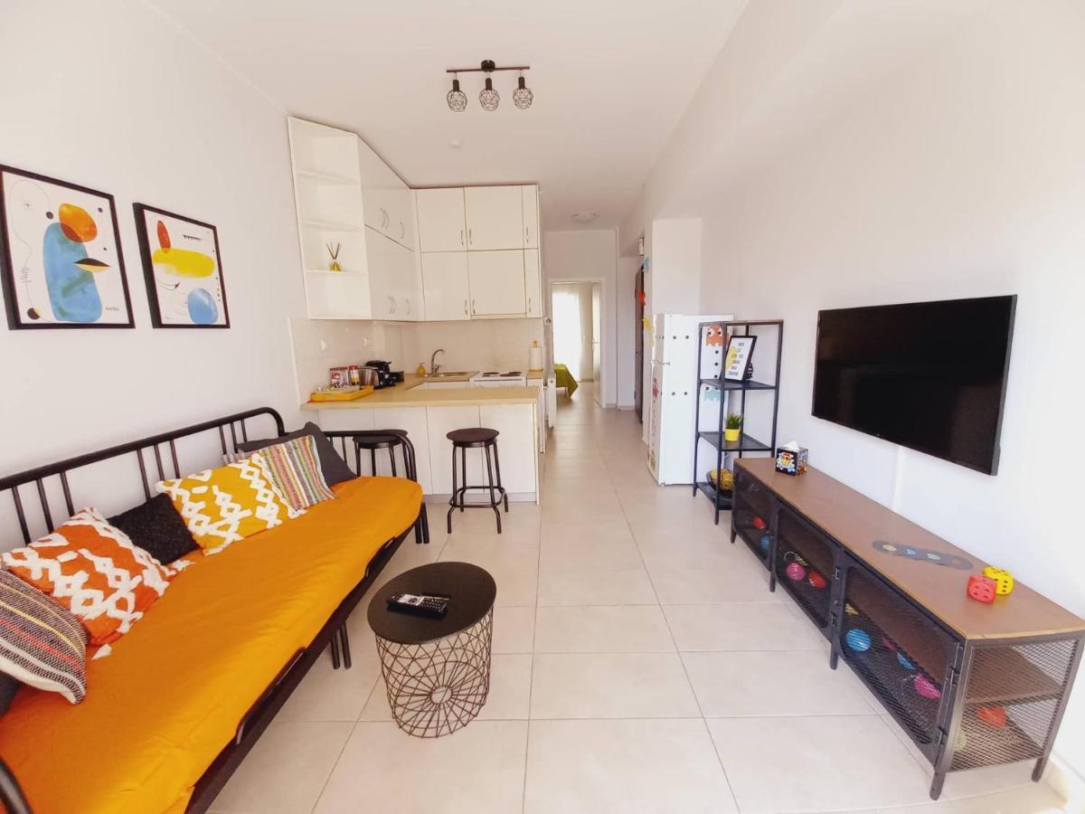 Appartamento Popart -Spacious 3Rdfl 1Bdr W/Balcony/View Atene Esterno foto