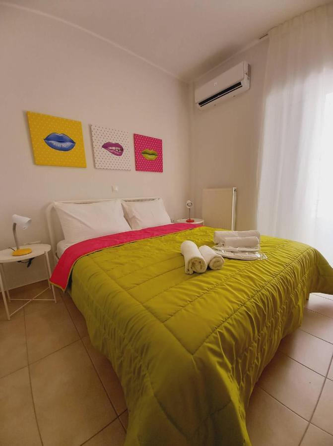 Appartamento Popart -Spacious 3Rdfl 1Bdr W/Balcony/View Atene Esterno foto