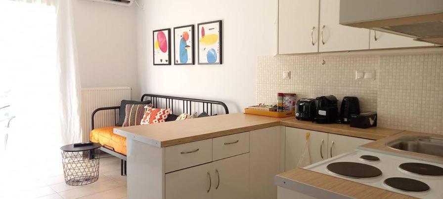 Appartamento Popart -Spacious 3Rdfl 1Bdr W/Balcony/View Atene Esterno foto